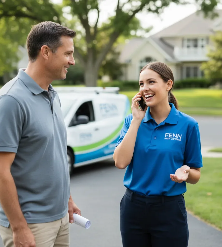 Fenn Pest Control customer support in Abbotsford